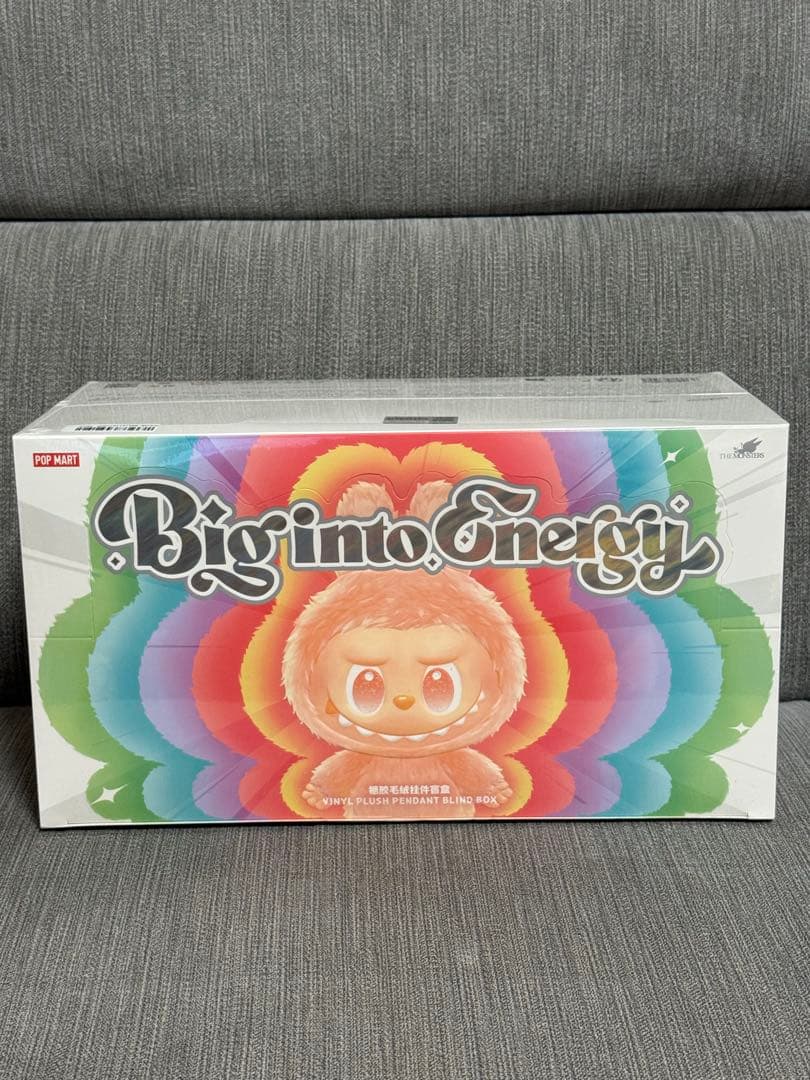 【正規品】未開封Labubu Big into Energy アソート2ボックス