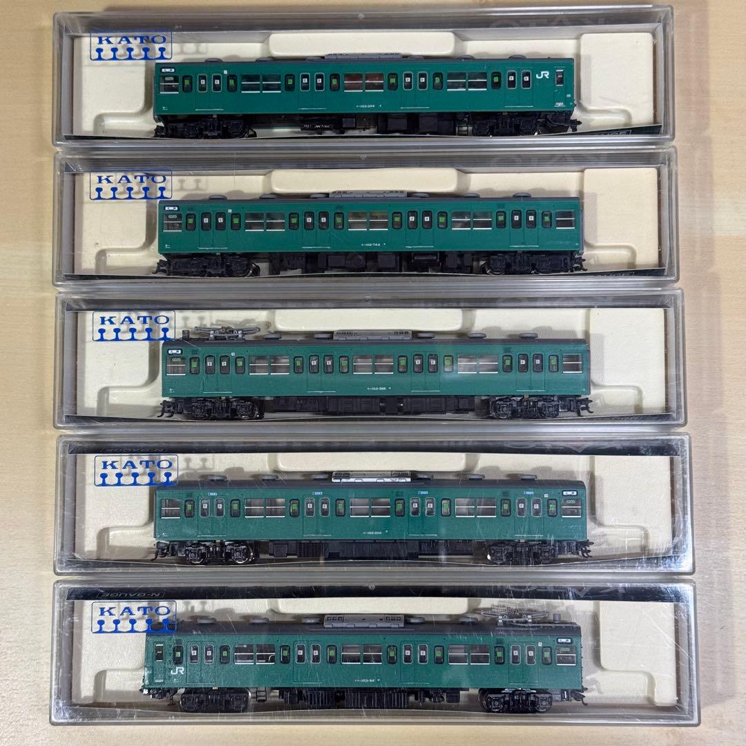 103系 常磐線 マト31 加工品 （動力車×2）