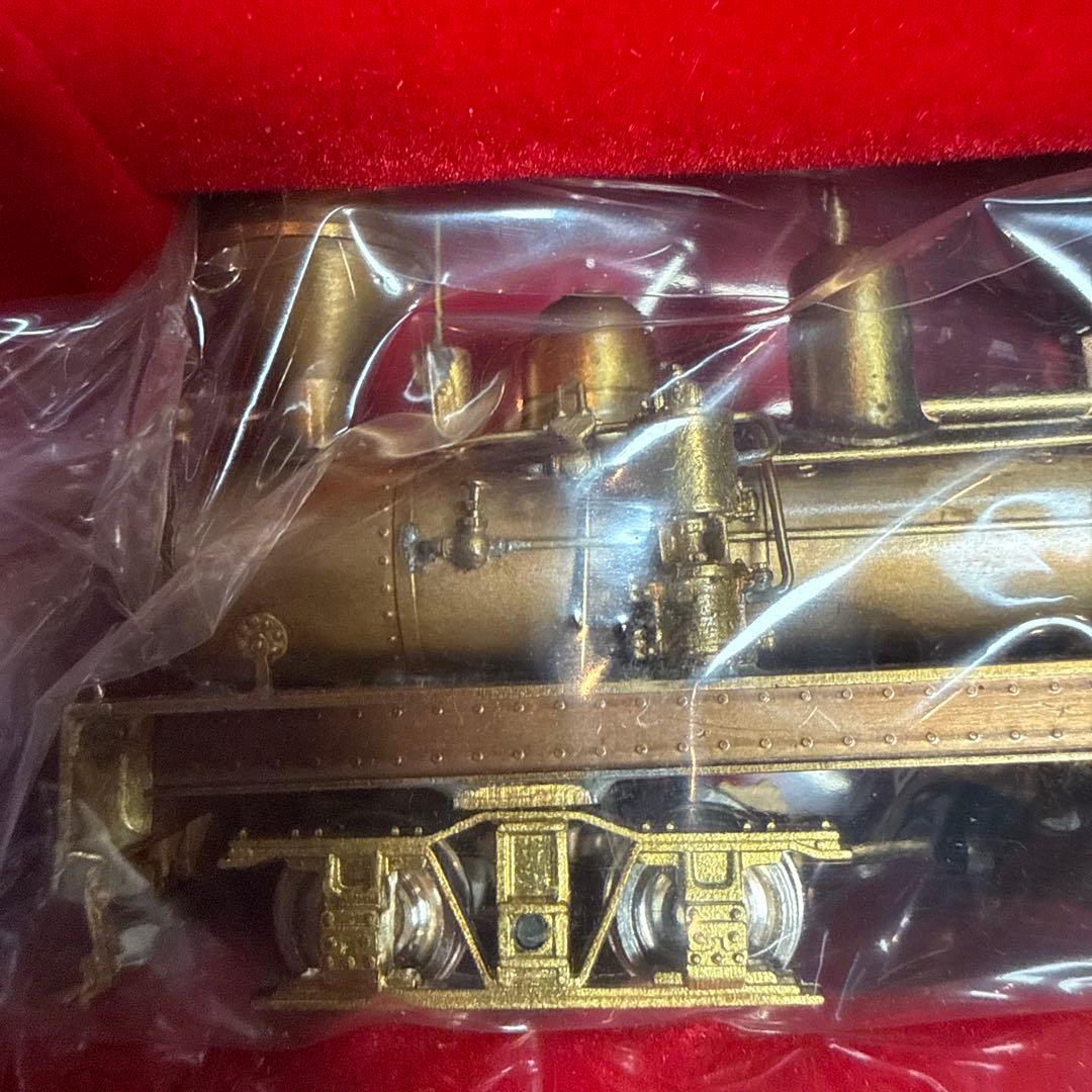 KTM カツミ 阿里山鉄路 18t シェイ式機関車 真鍮モデル HOn2½木箱入