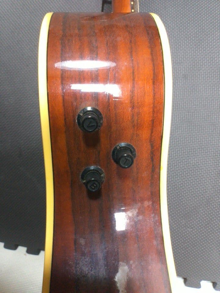 ヤマハ　YAMAHA　アコースティックギター　APX‐7N ハードケース付き