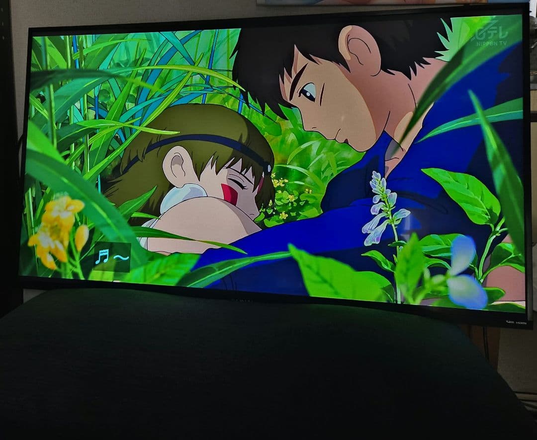 FUNAI 49インチ液晶テレビ 　FL-49UP5000 500GB内臓