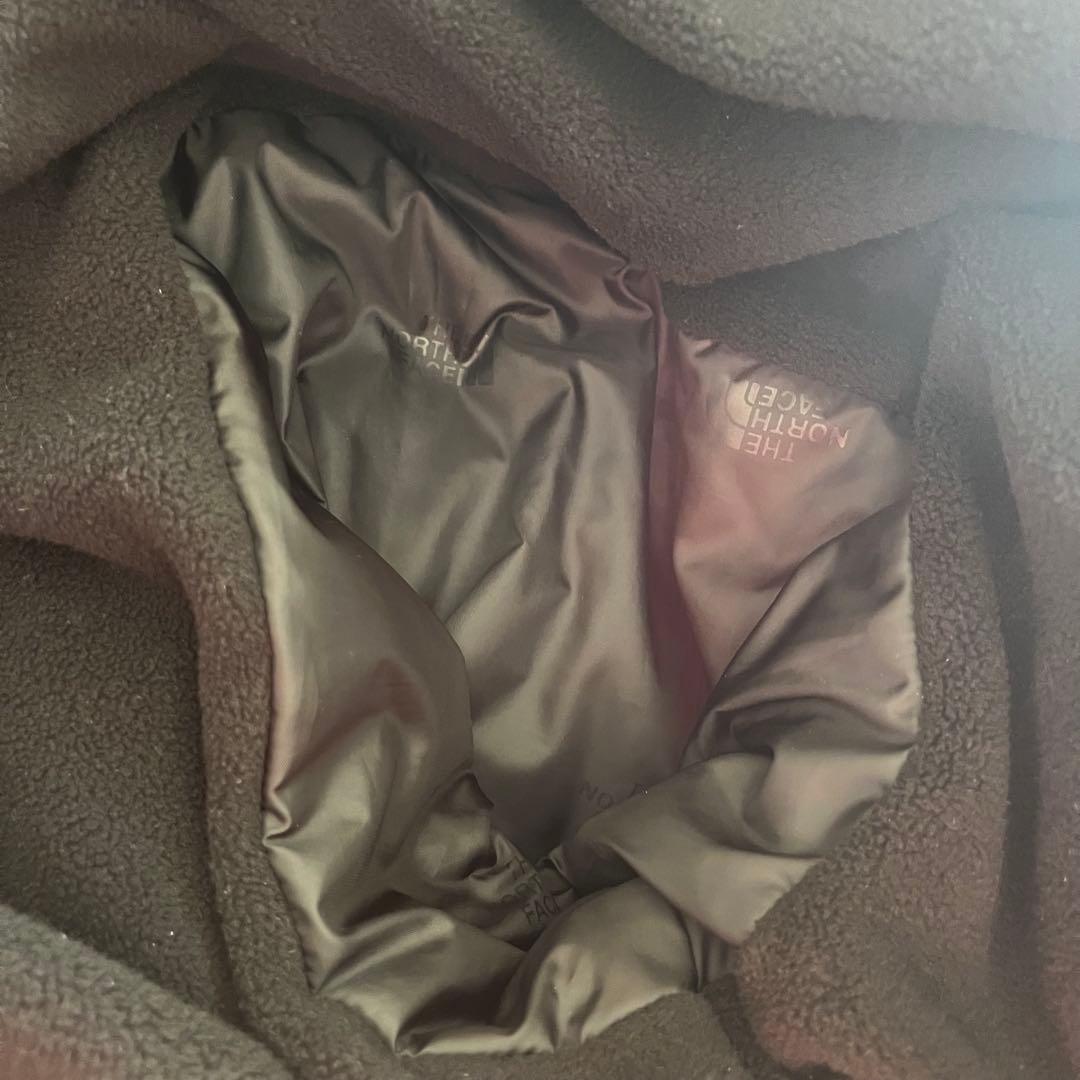 美品 ノースフェイス XL サイズ ブルゾン カーキ 裏起毛