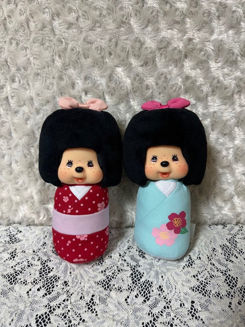 こけしモンチッチ　2体セット