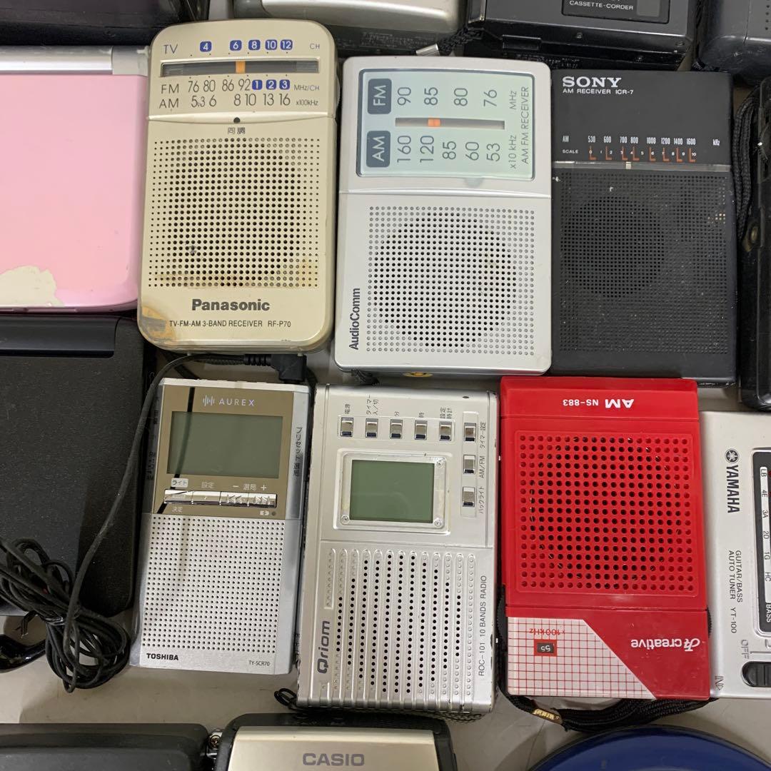 SONY.Panasonic.ポータブルプレーヤー.カセットプレーヤー.ラジオ