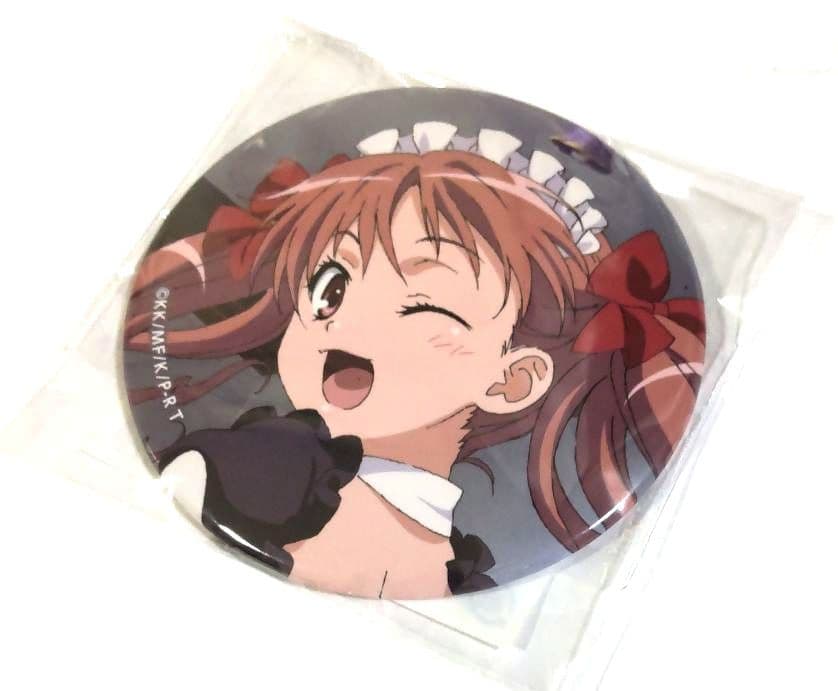 白井黒子 缶バッジ Newtype オンラインくじ くじ引き堂 6点セット