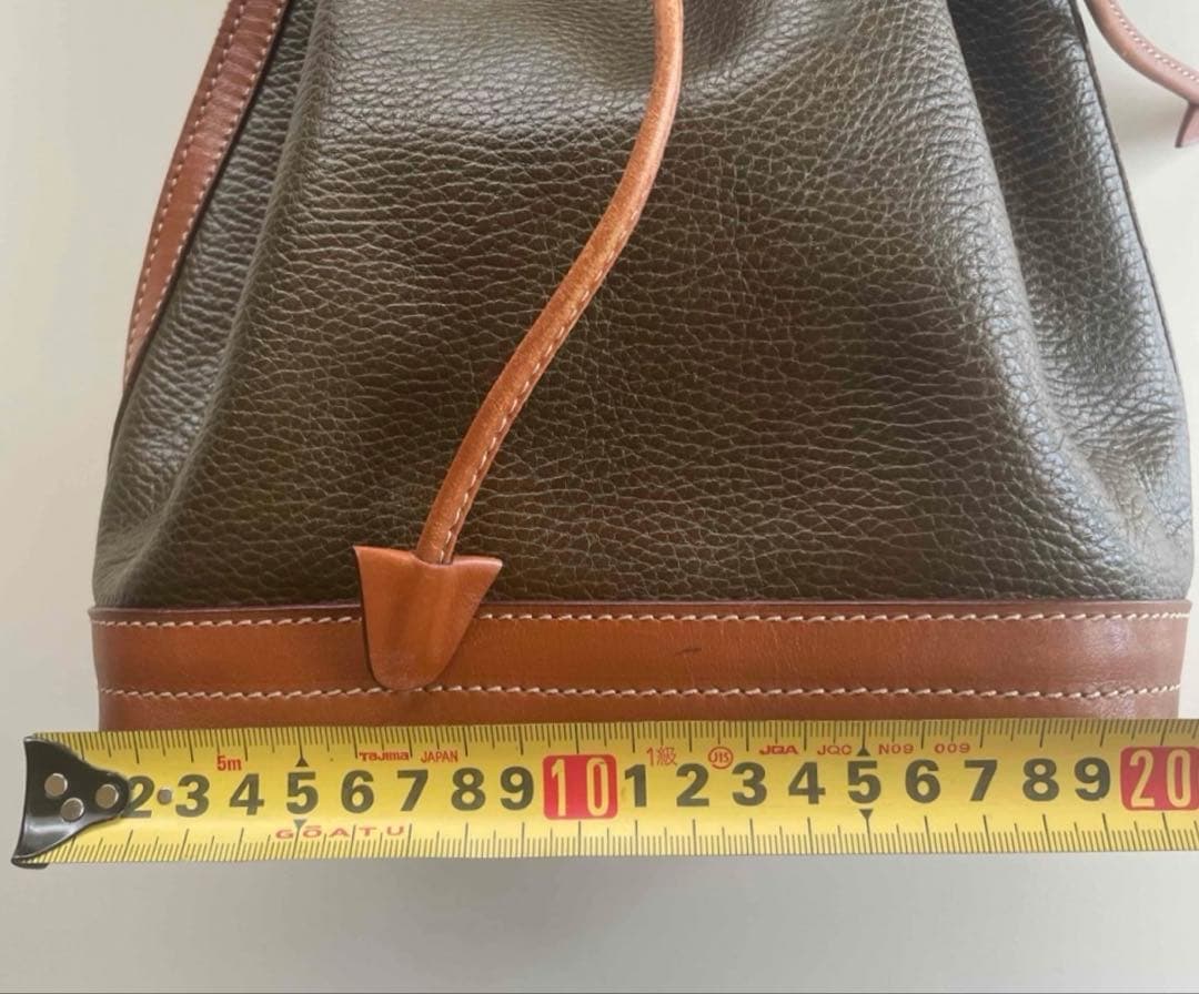 セリーヌ　ヴィンテージ 巾着 ショルダーバッグ ガンチーニ