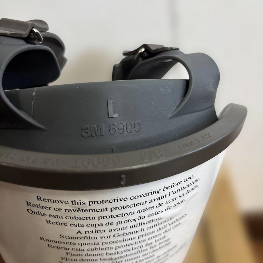 未使用　米軍放出品　3M 6900 FULL FACEPIECE LARGE