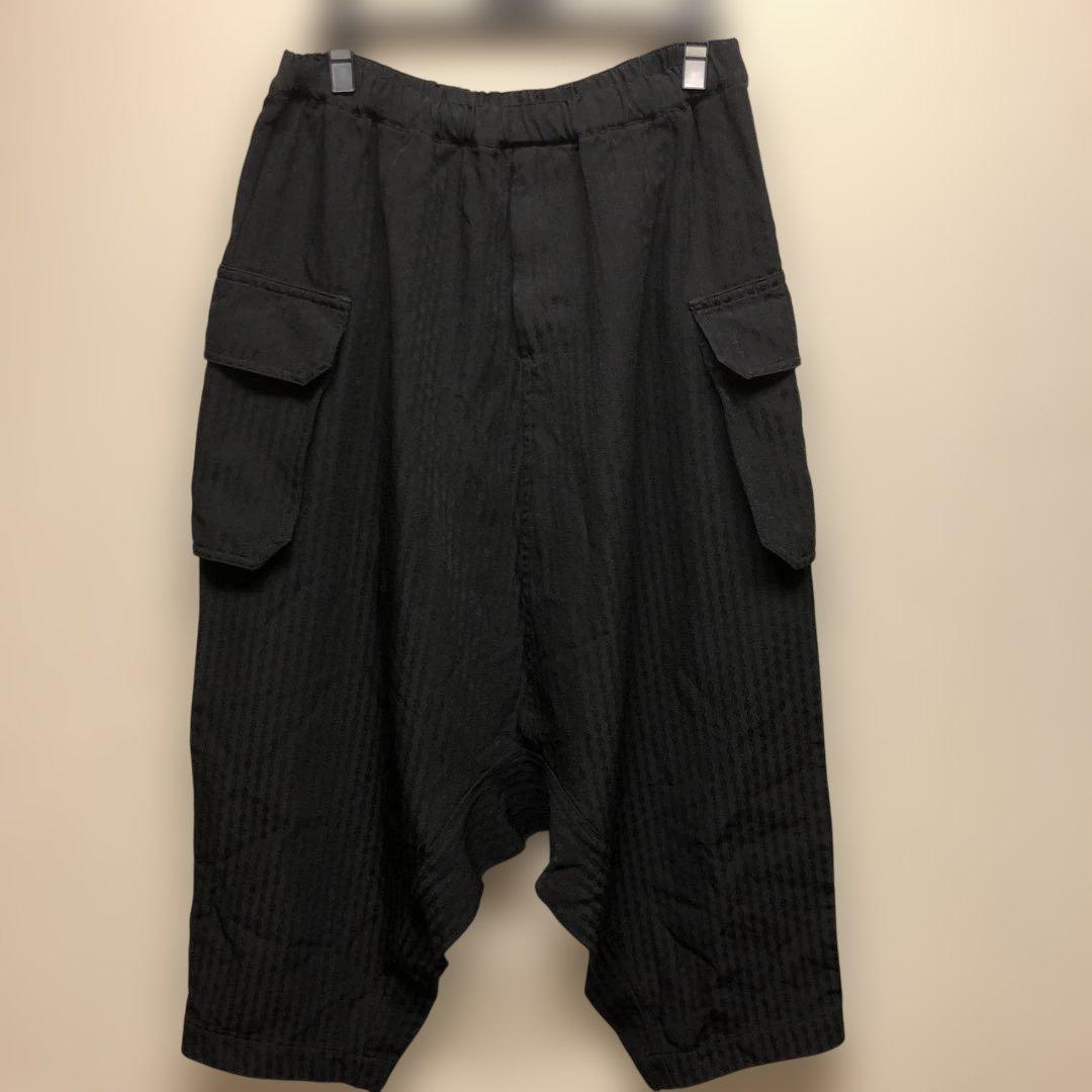 BLK Comme des Garçons サルエルパンツ ブラック