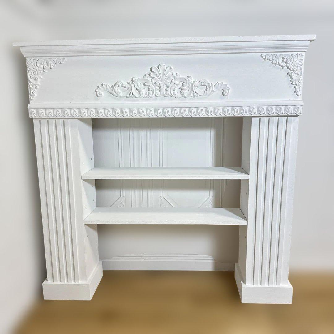 ミリアーニページ　　マントルピース