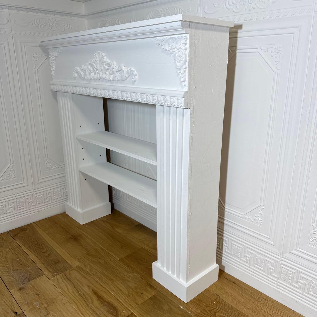 ミリアーニページ　　マントルピース