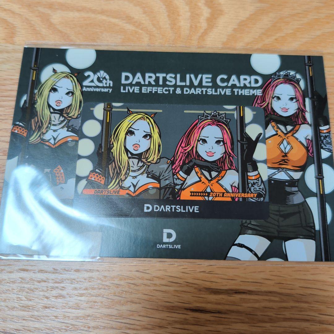 20周年記念 KENTOO ダーツライブカード