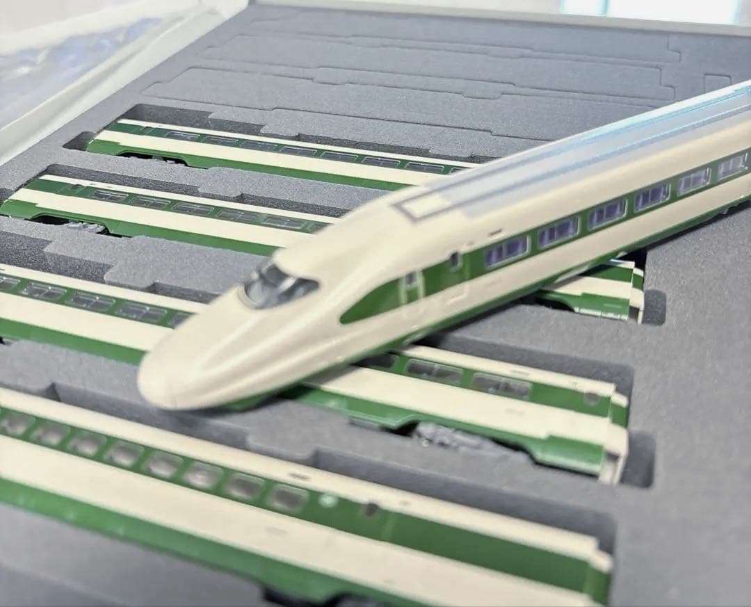 TOMIX 特別企画品 JR E2系新幹線J66編成 Nゲージ 97954