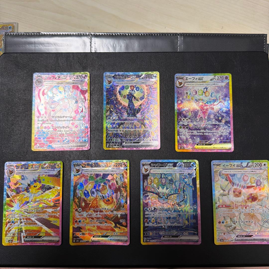 テラスタルフェス ブイズ sar 7種