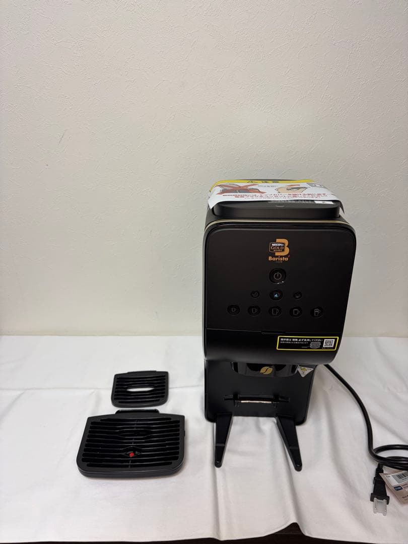 【極美品】 ネスカフェ ゴールドブレンド バリスタ デュオ プレミアムブラック