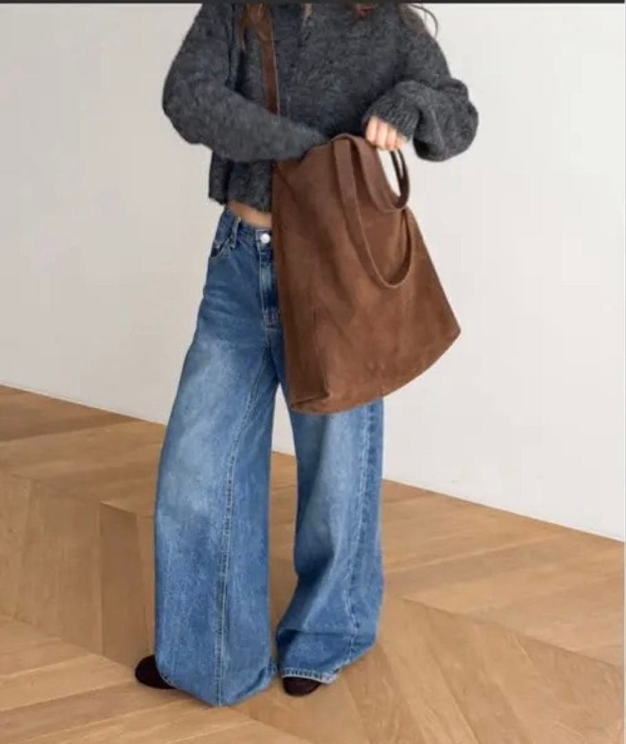 diggity　スエード2wayバッグ