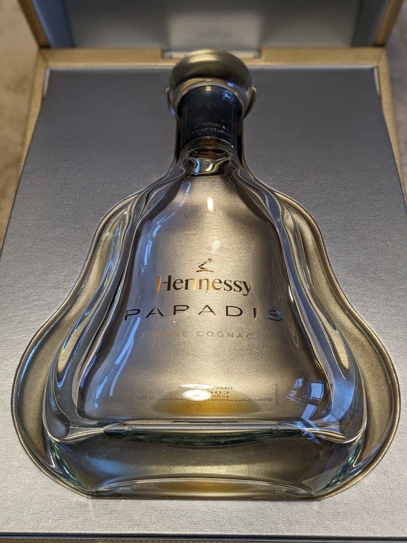 ヘネシー パラディ　空ビン　Hennessy PARADIS
