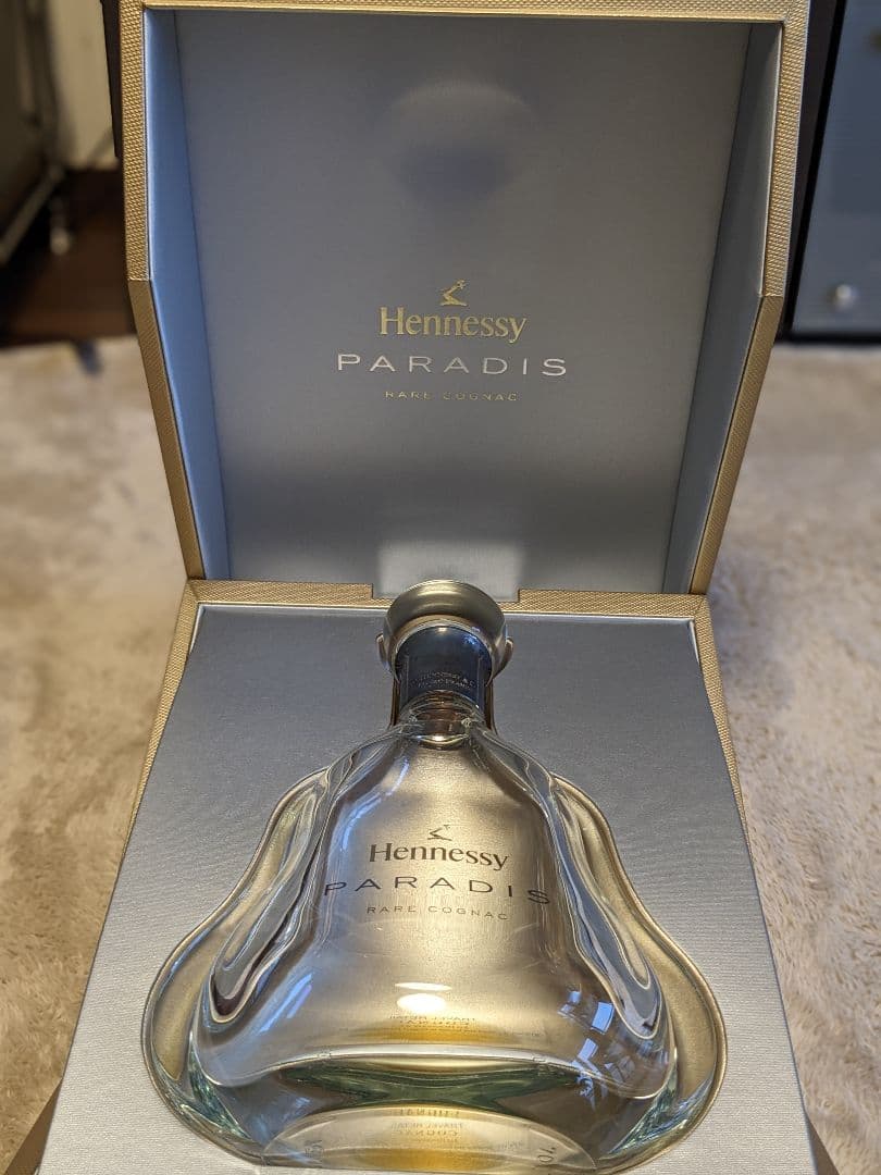 ヘネシー パラディ　空ビン　Hennessy PARADIS