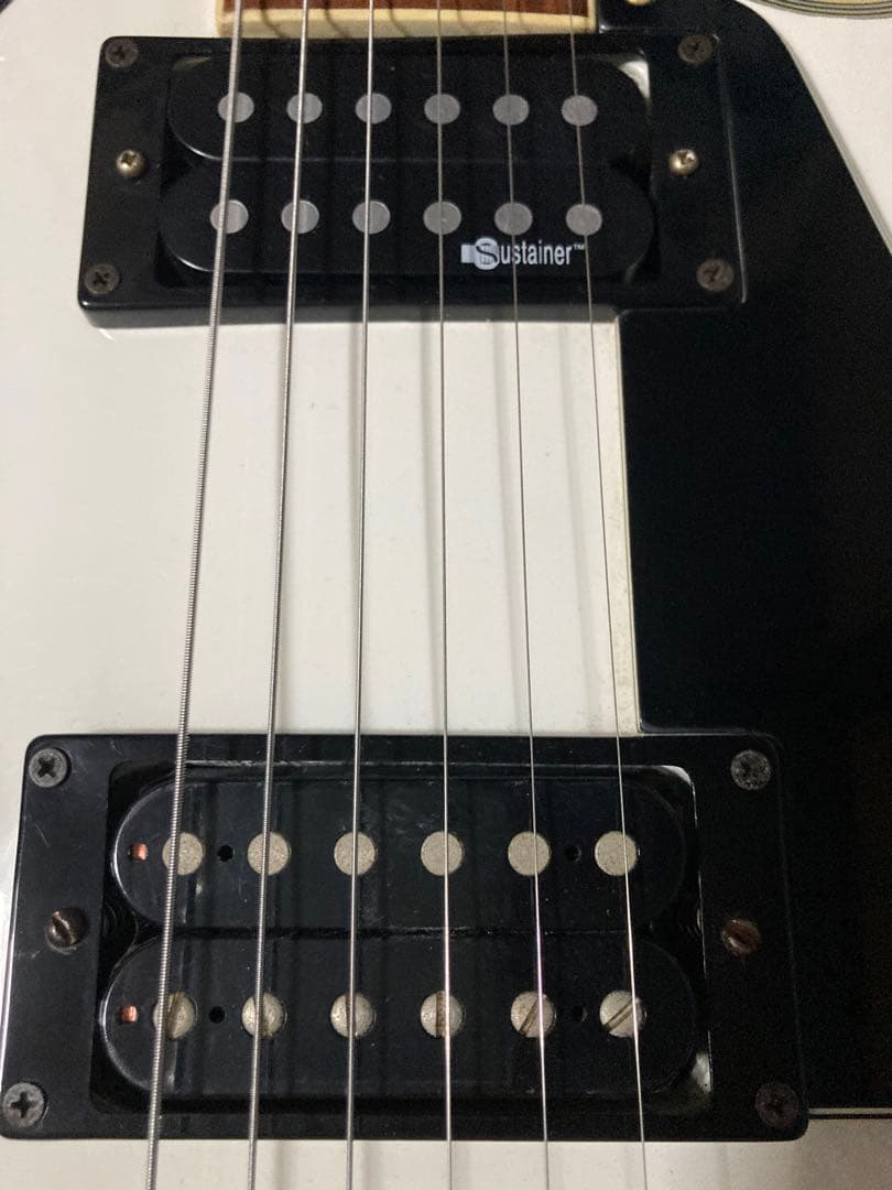 難あり品 Burny レスポール タイプ エレキギター