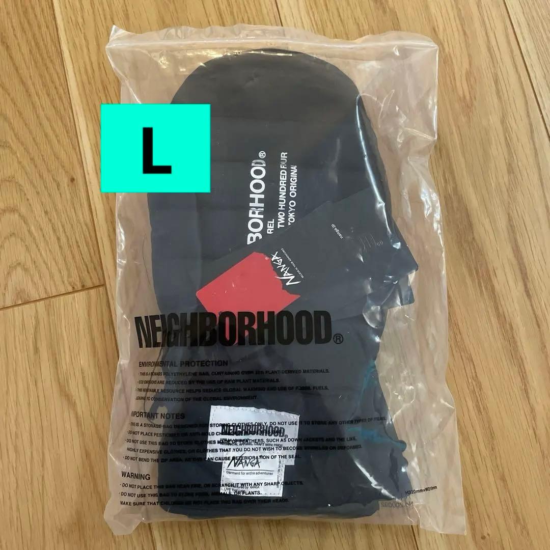 小物 L NEIGHBORHOOD x NANGA Down Gloves Black