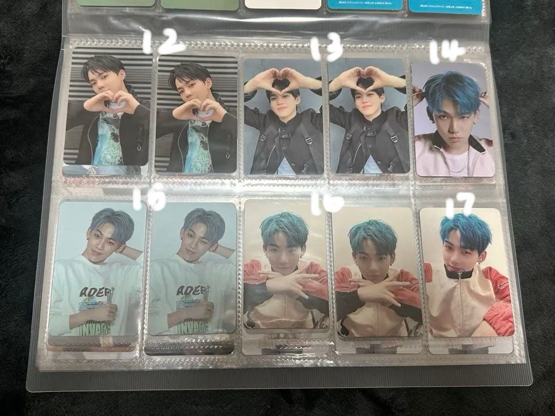 treasure ヒョンソク グッズ トレカ約80枚まとめ売り