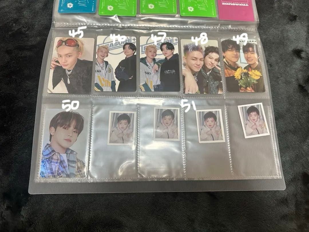 treasure ヒョンソク グッズ トレカ約80枚まとめ売り