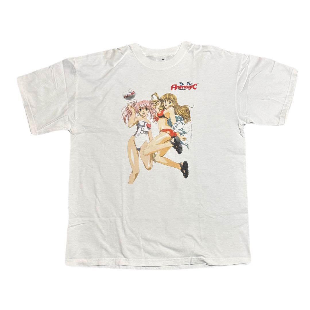 当時物 ANIMAGIC 2006 Tシャツ L アニマジック かわらじま晃