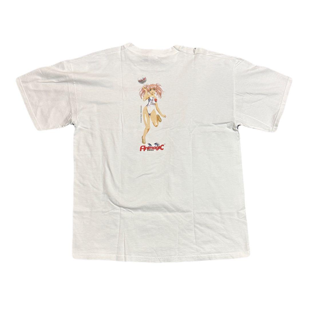 当時物 ANIMAGIC 2006 Tシャツ L アニマジック かわらじま晃