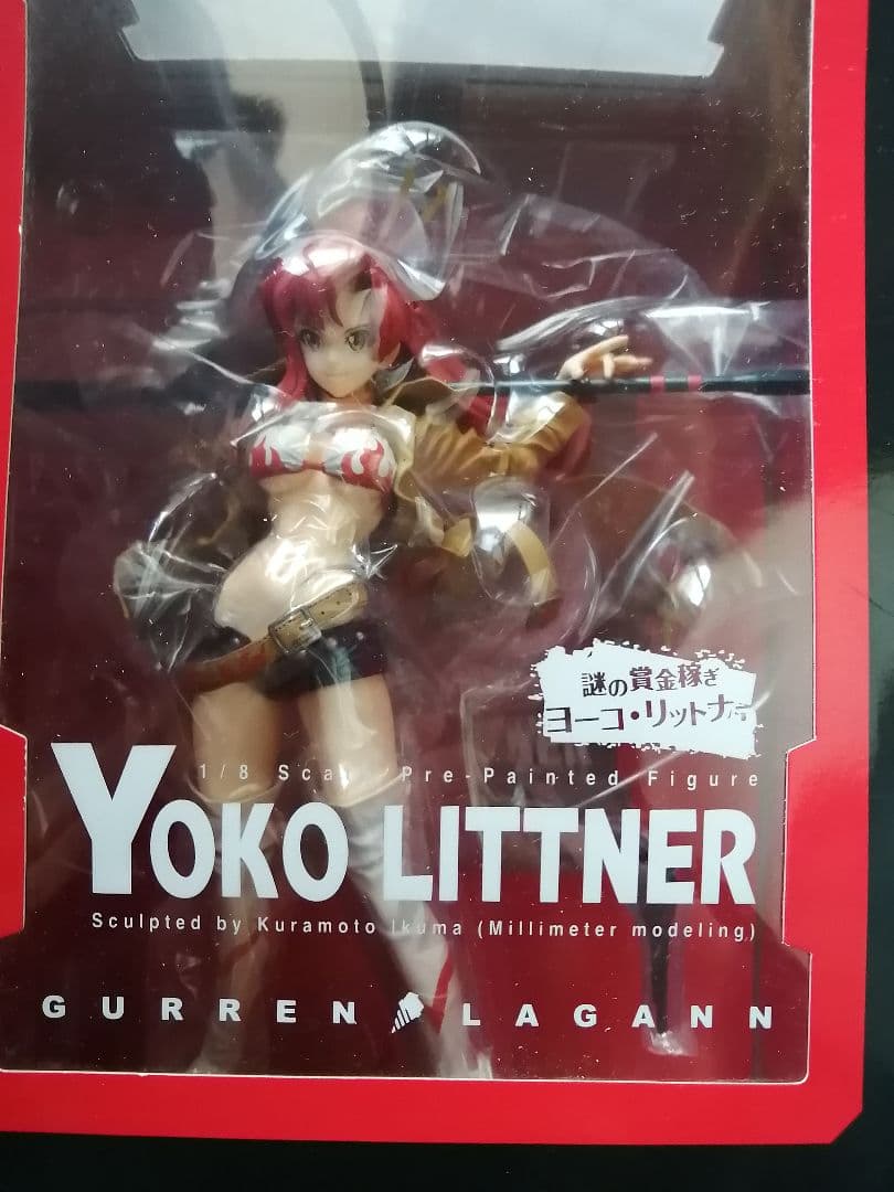 アルター　謎の賞金稼ぎ ヨーコ・リットナー　フィギュア　グレンラガン