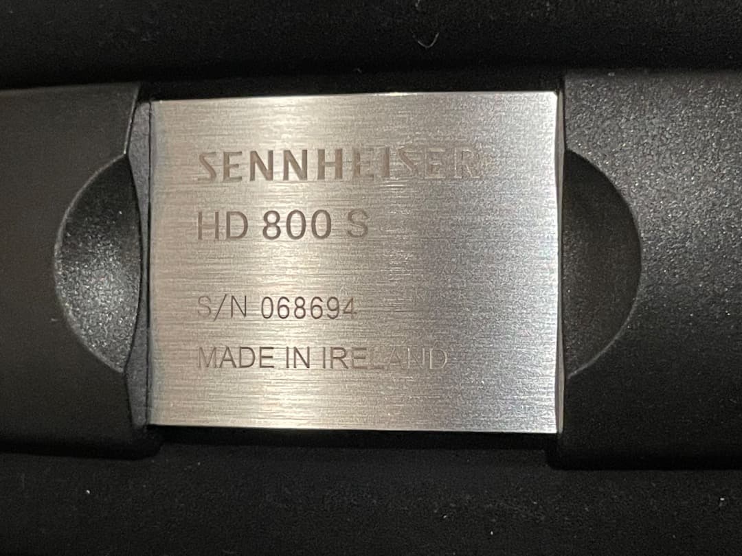 ゼンハイザー（SENNHEISER）HD800S（2025年10月に購入）