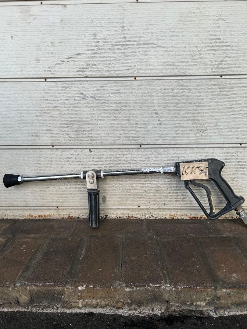 KS4★ツルミHPJ-5ESM高圧洗浄機防音ガン・高圧ホース・給排水ホースセット