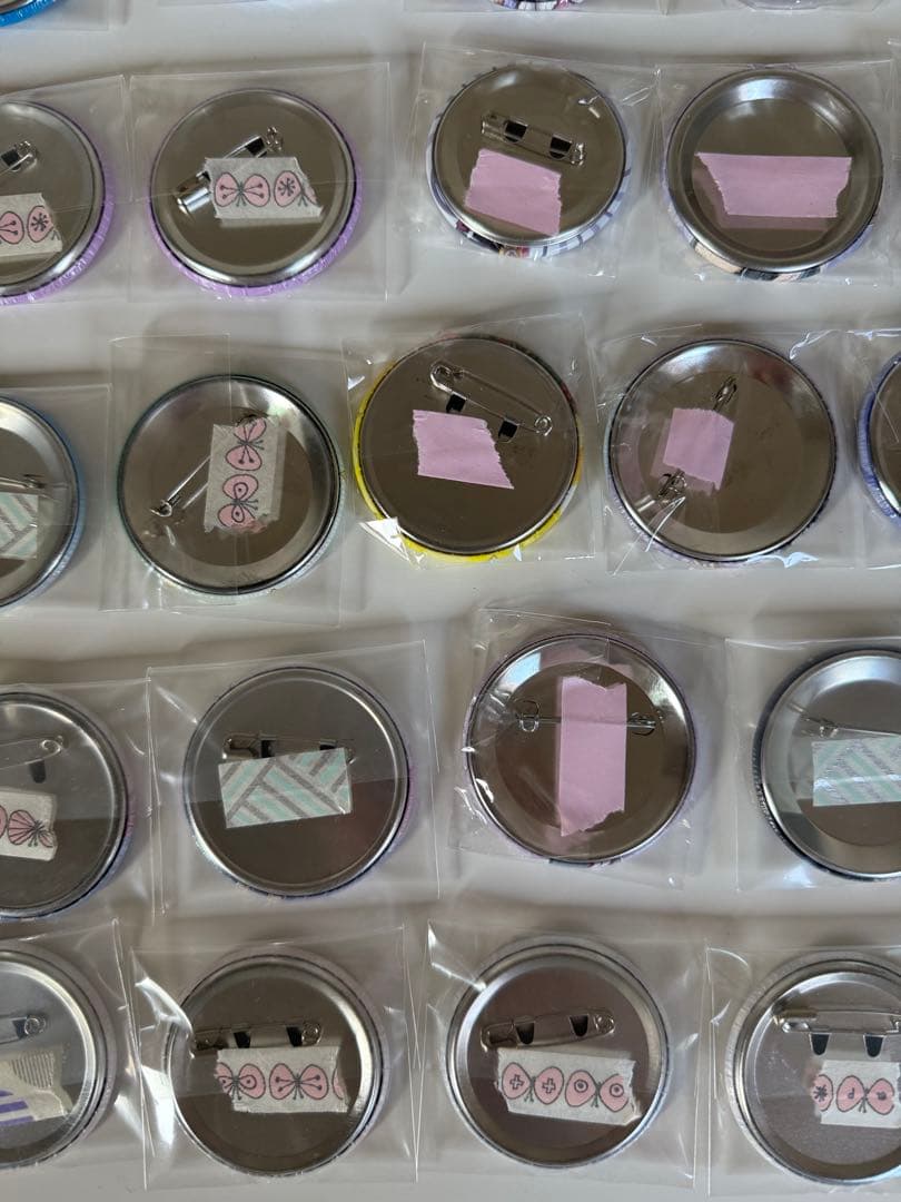 VEPPer 別府月彦 別府日彦 缶バッジ 31点セット