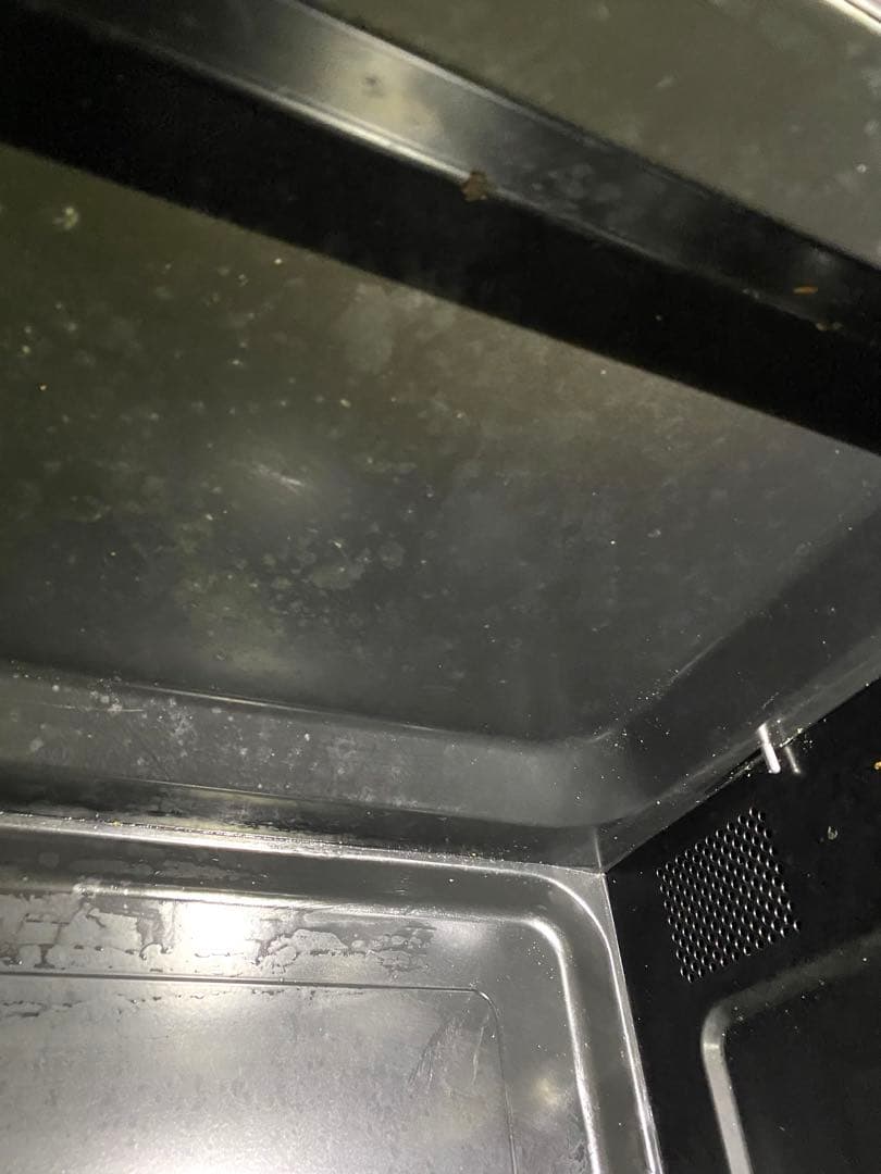 コイズミ　電子レンジ　KRD-182D/K (ブラック) 2020年製