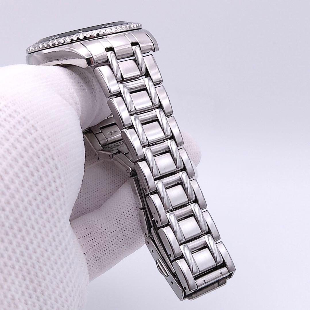 ORIENT ダイバーズウォッチ クォーツ 腕時計 防水 新品電池 稼働品