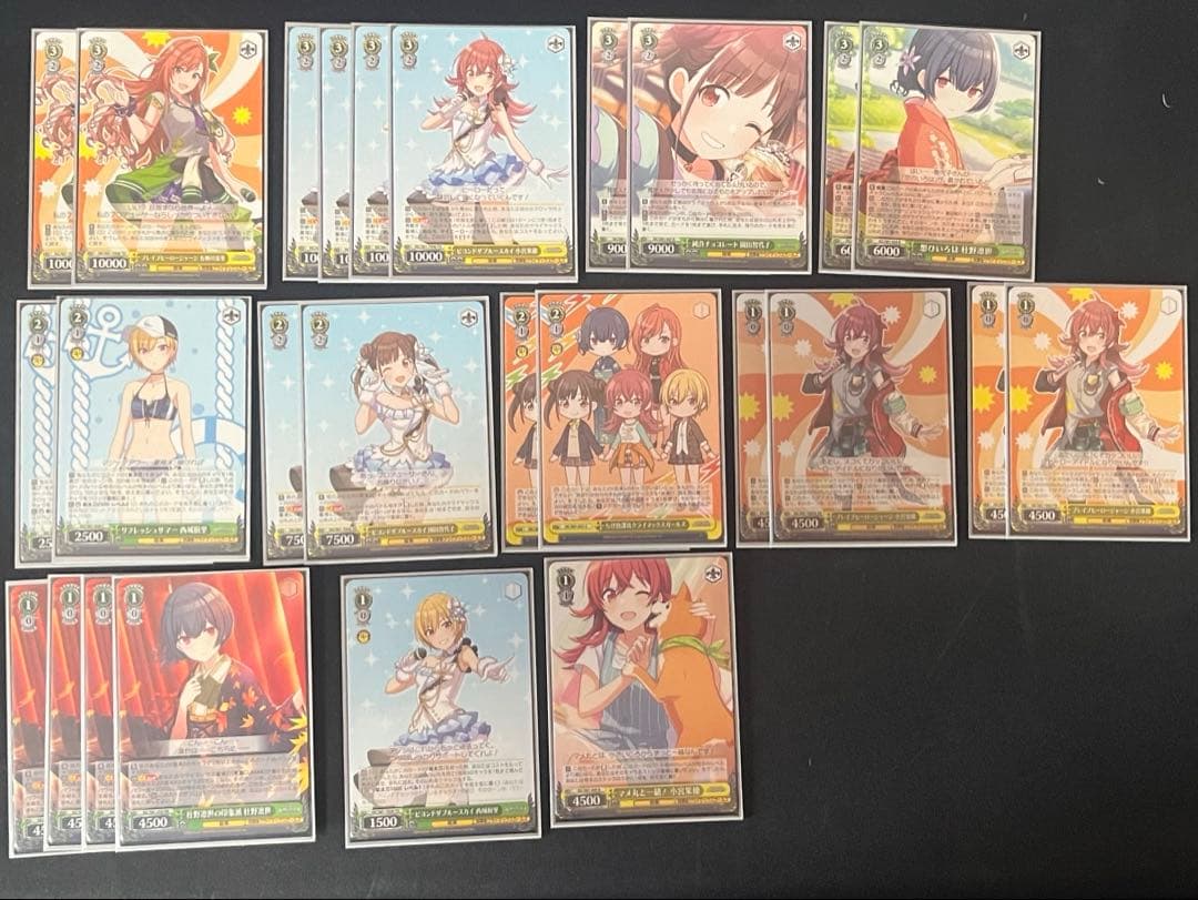 ヴァイス　シャニマス　放課後クライマックスガールズ　デッキ