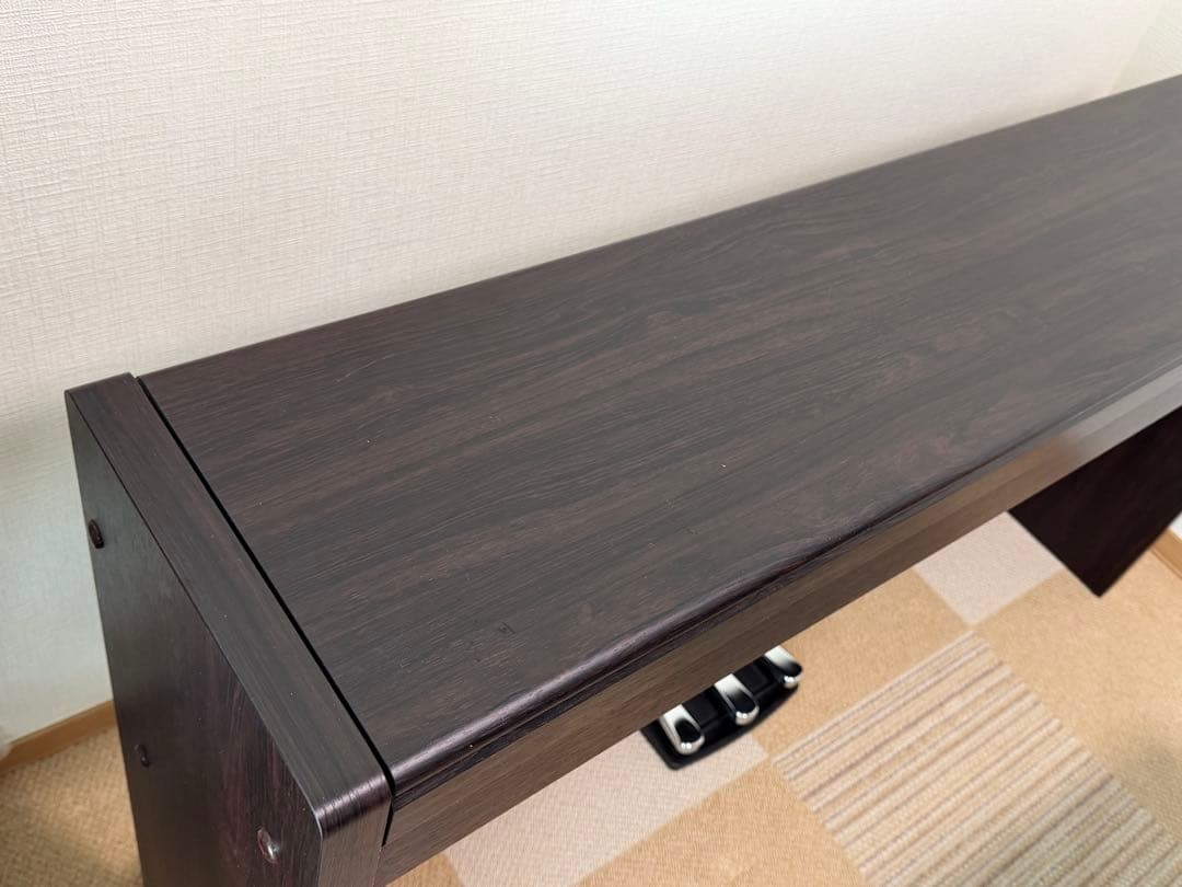 【引取限定】KORG LP-380 ダークウッド 88鍵デジタルピアノ 椅子付き