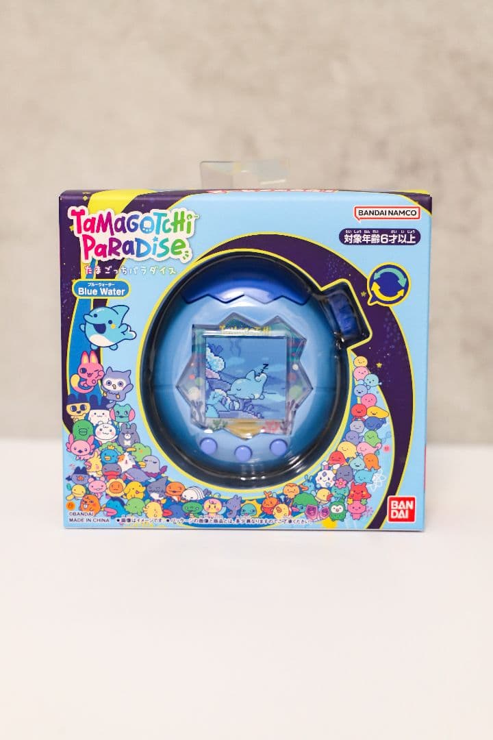 ［未使用未開封］たまごっち パラダイス ブルーウォーター Blue Water