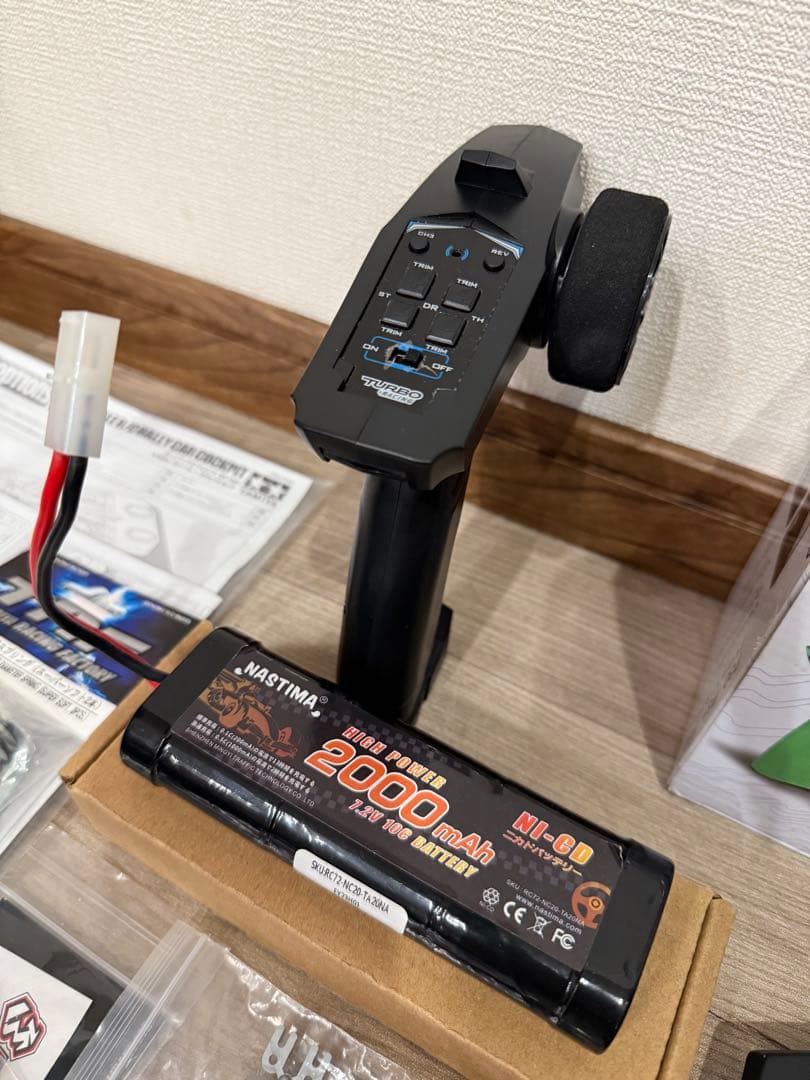 フルセット　良品　ダットサン240Z ラリー　TT-02 タミヤ