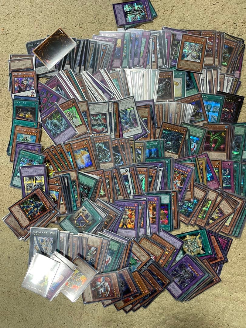 遊戯王　スーパーレア以上　まとめ売り　4000枚程度　初期　2期あり