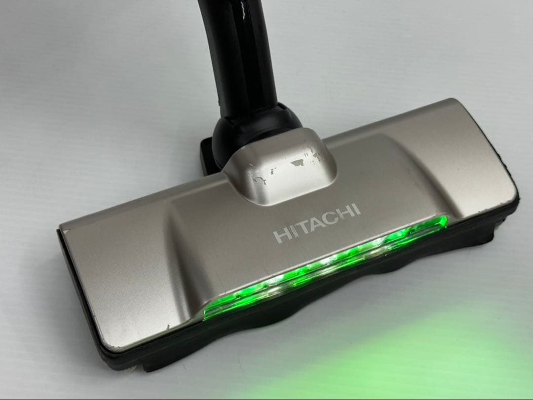 動作OK 中古 D-DP28　ヘッド　回転ブラシ　日立　掃除機 パワーヘッド