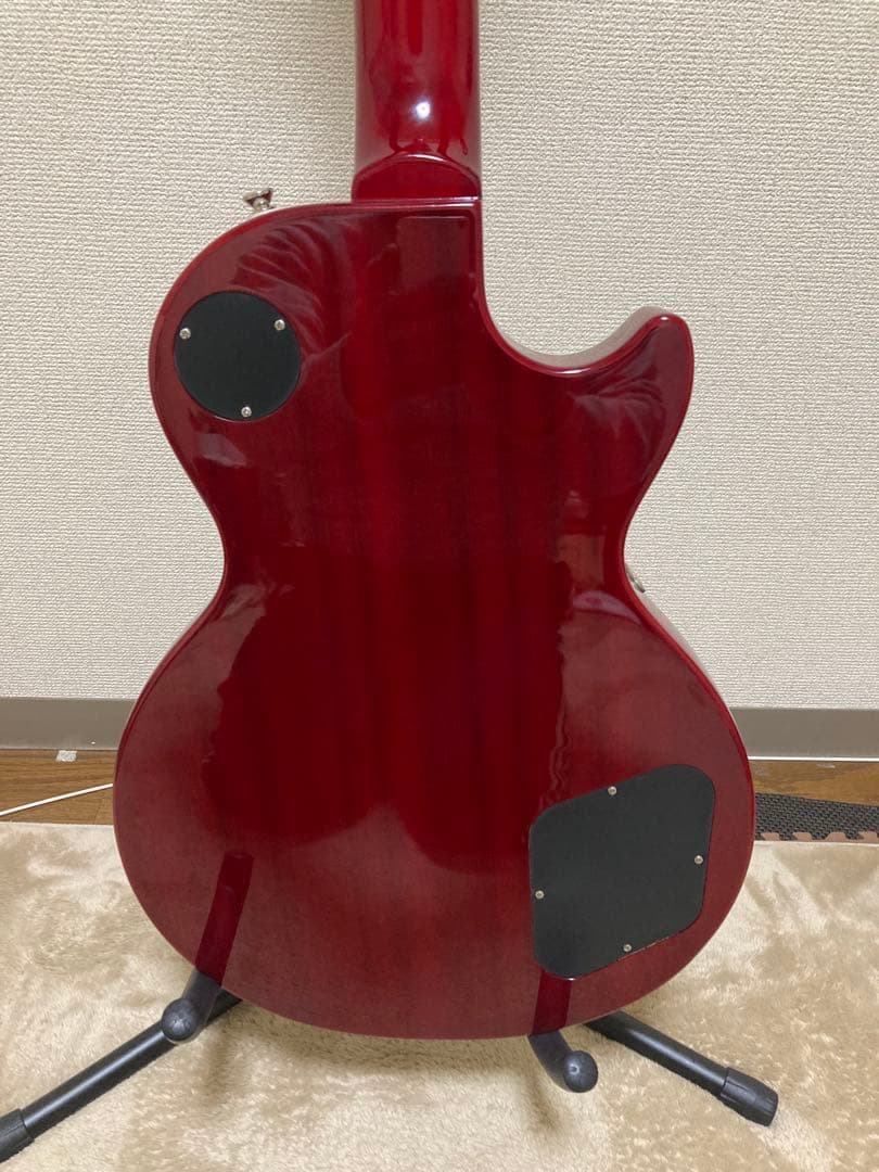 希少美品エピフォンレスポールカスタム　スタンダードレフティー