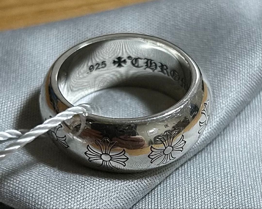 CHROME HEARTS CHプラスバンドリング　US8号