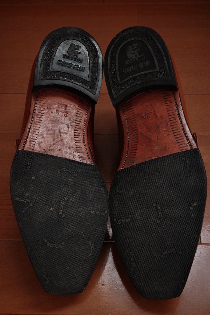 スコッチグレイン モンクストラップ　24.5