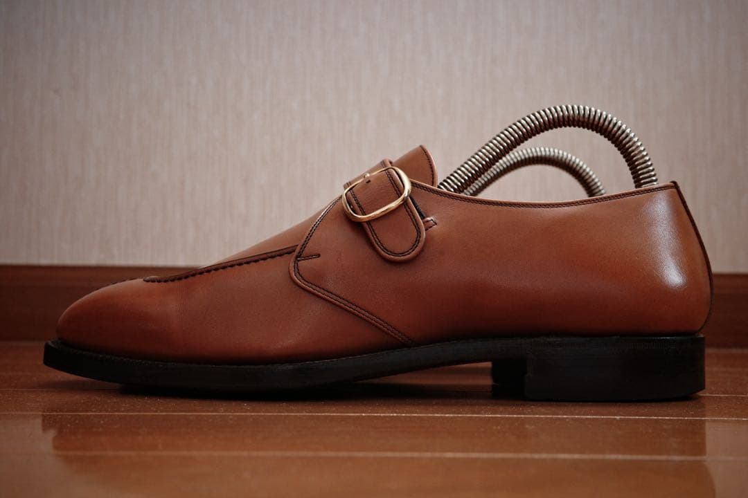 スコッチグレイン モンクストラップ　24.5