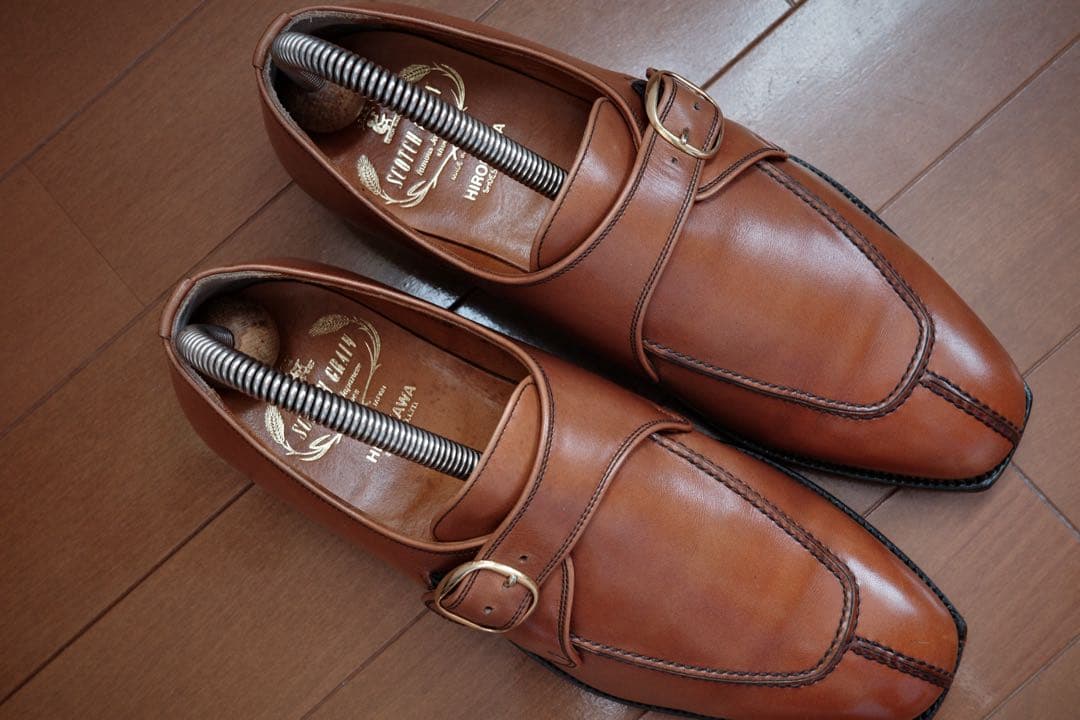 スコッチグレイン モンクストラップ　24.5