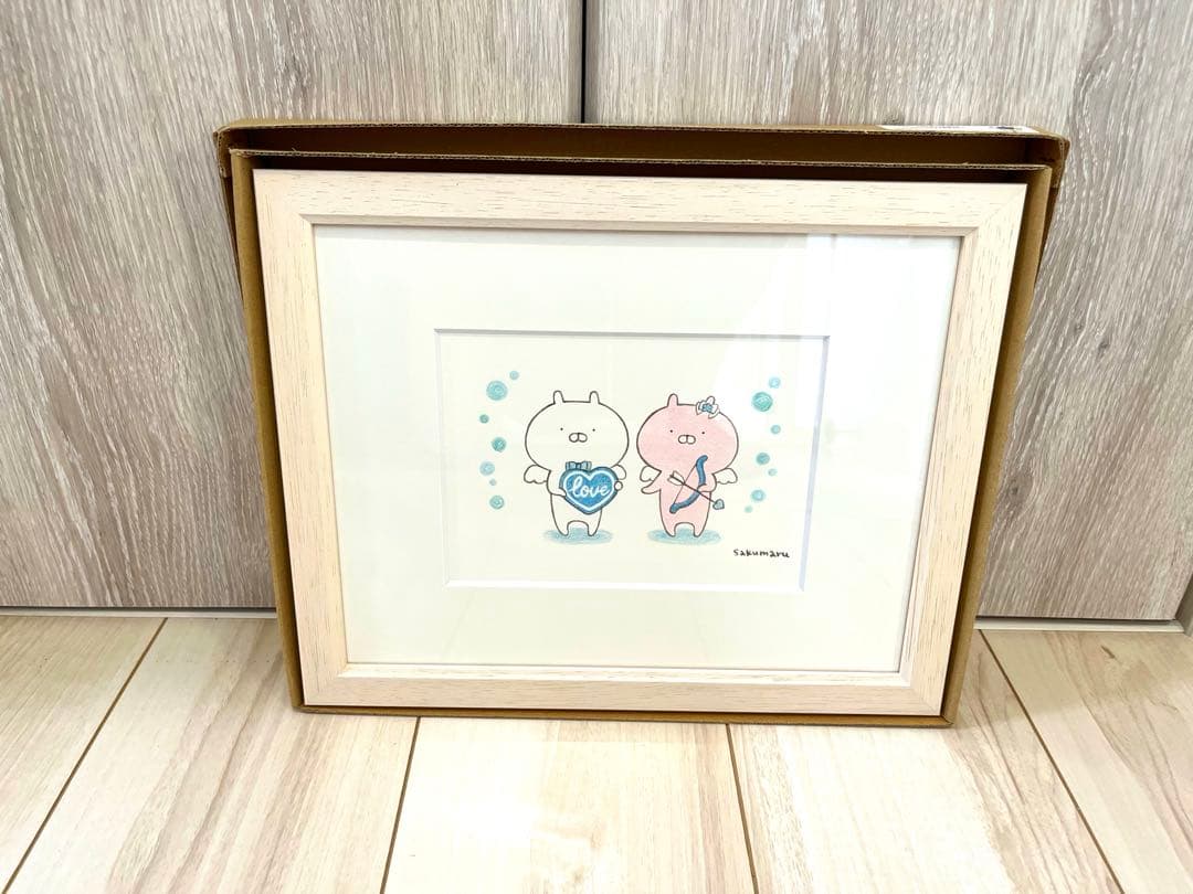 【シリアルNo.入り】うさまる5thANNIVERSARY 複製原画