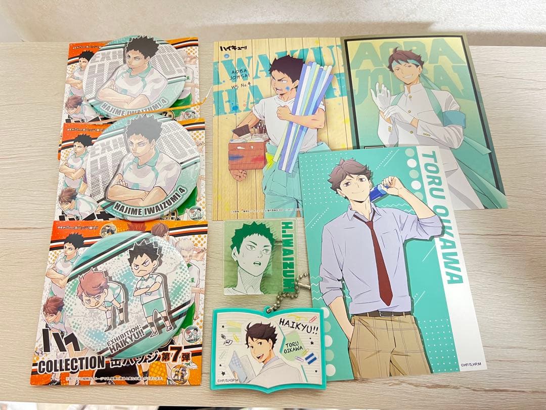 【12/16まで値下げ中】 ハイキュー!! 及川徹 岩泉一 青葉城西コレクション