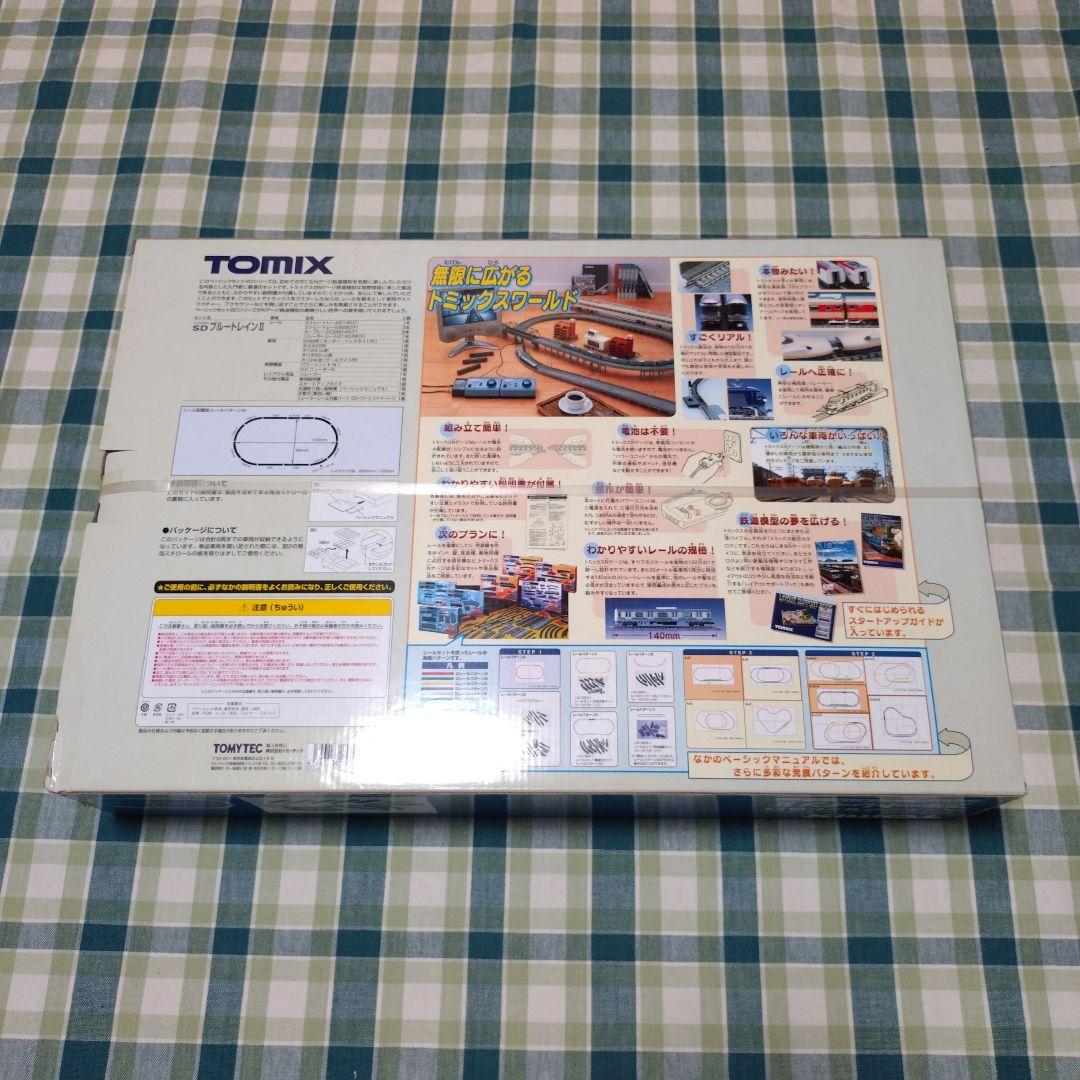 TOMIX 90150 ベーシックセットSD ブルートレインⅡ