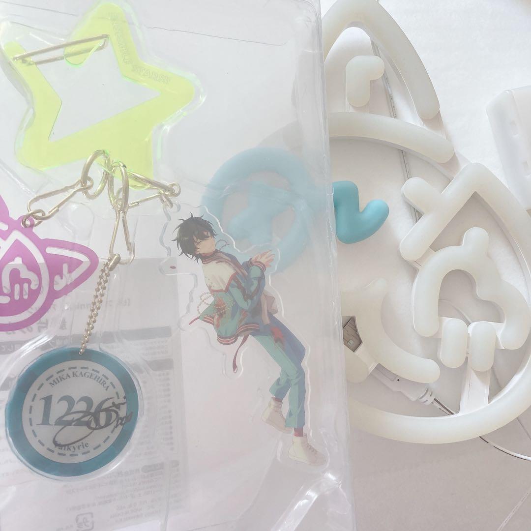 あんスタ　影片みか　ネオンライト　ジャックポットチャームセット