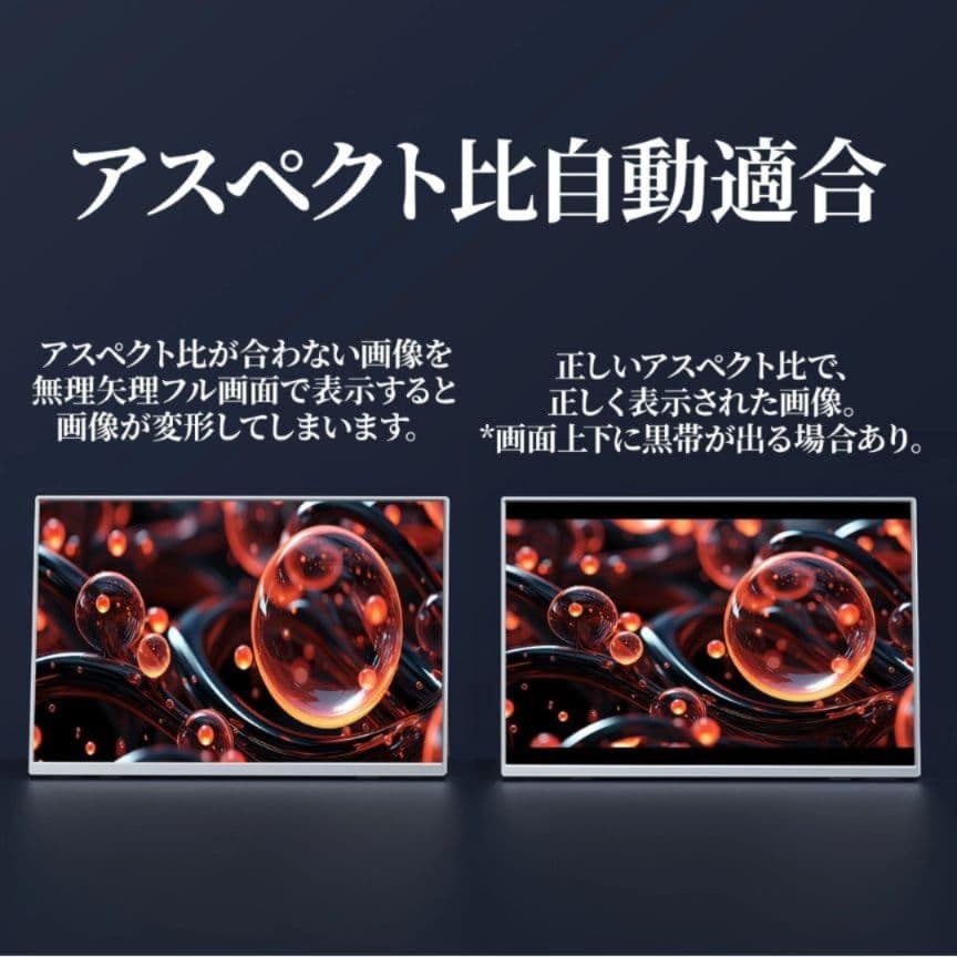 【美品】モバイルモニター VisionOwl 10.5インチ 光沢IPSパネル