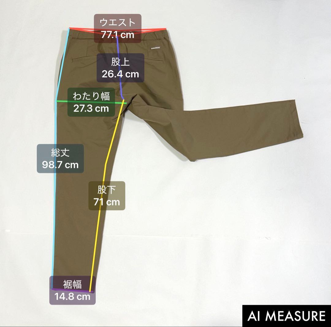 FCRB VENTILATION CHINO PANTS チノパン ベージュ M